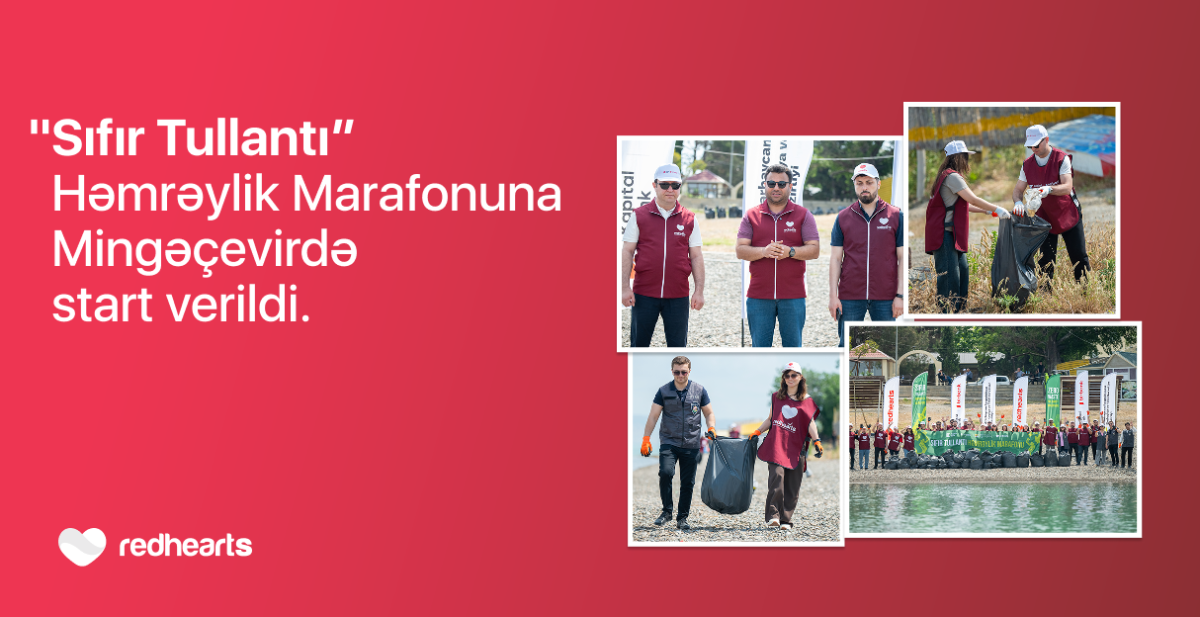 “Sıfır Tullantı” həmrəylik marafonuna start verildi